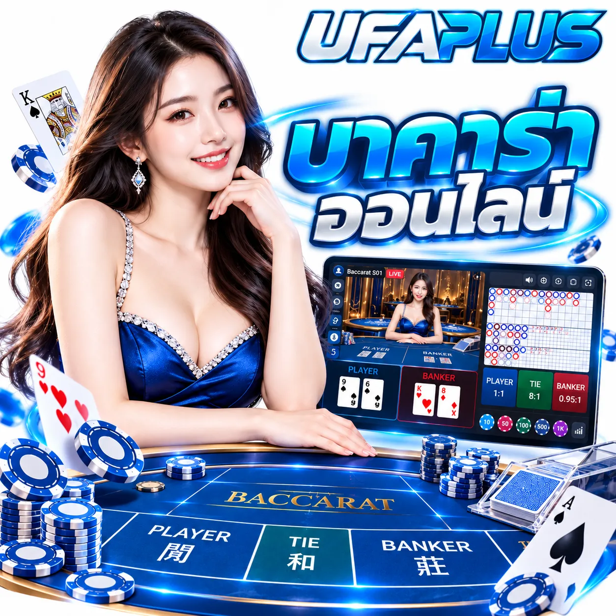 UFAPLUS - บาคาร่า