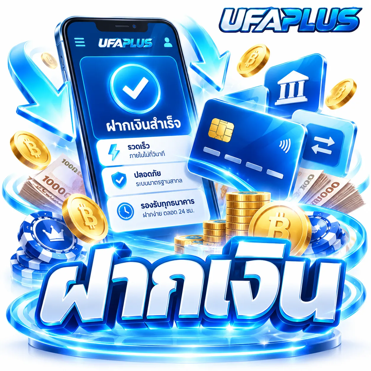 UFAPLUS - ฝากเงิน