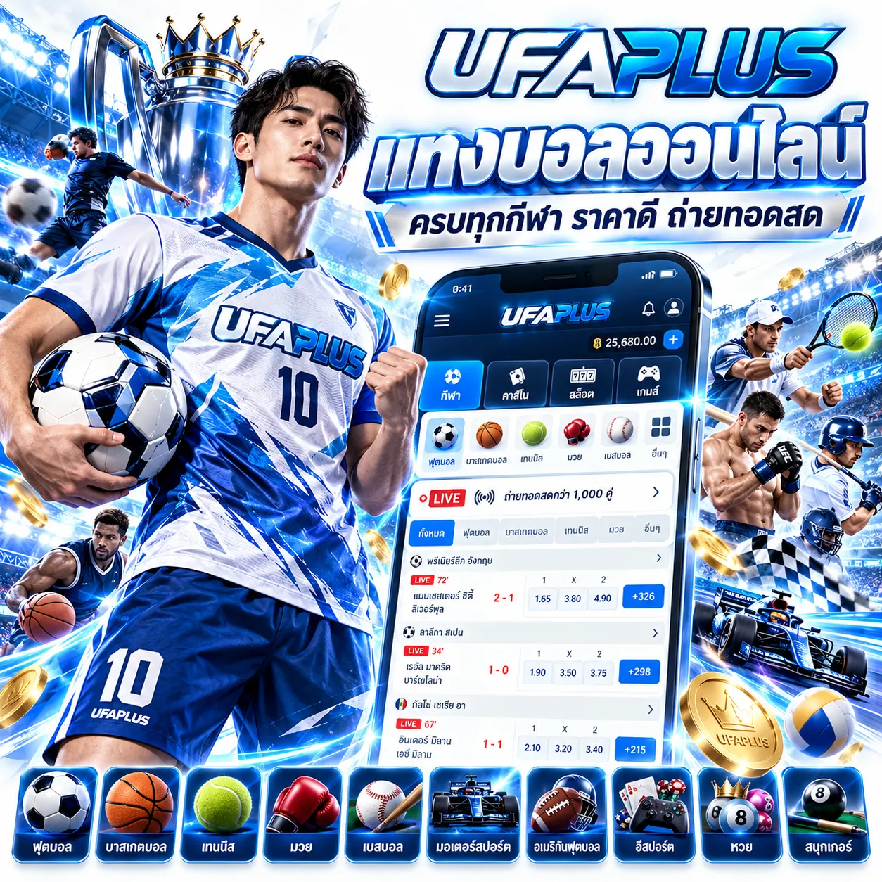 UFAPLUS - แทงบอล